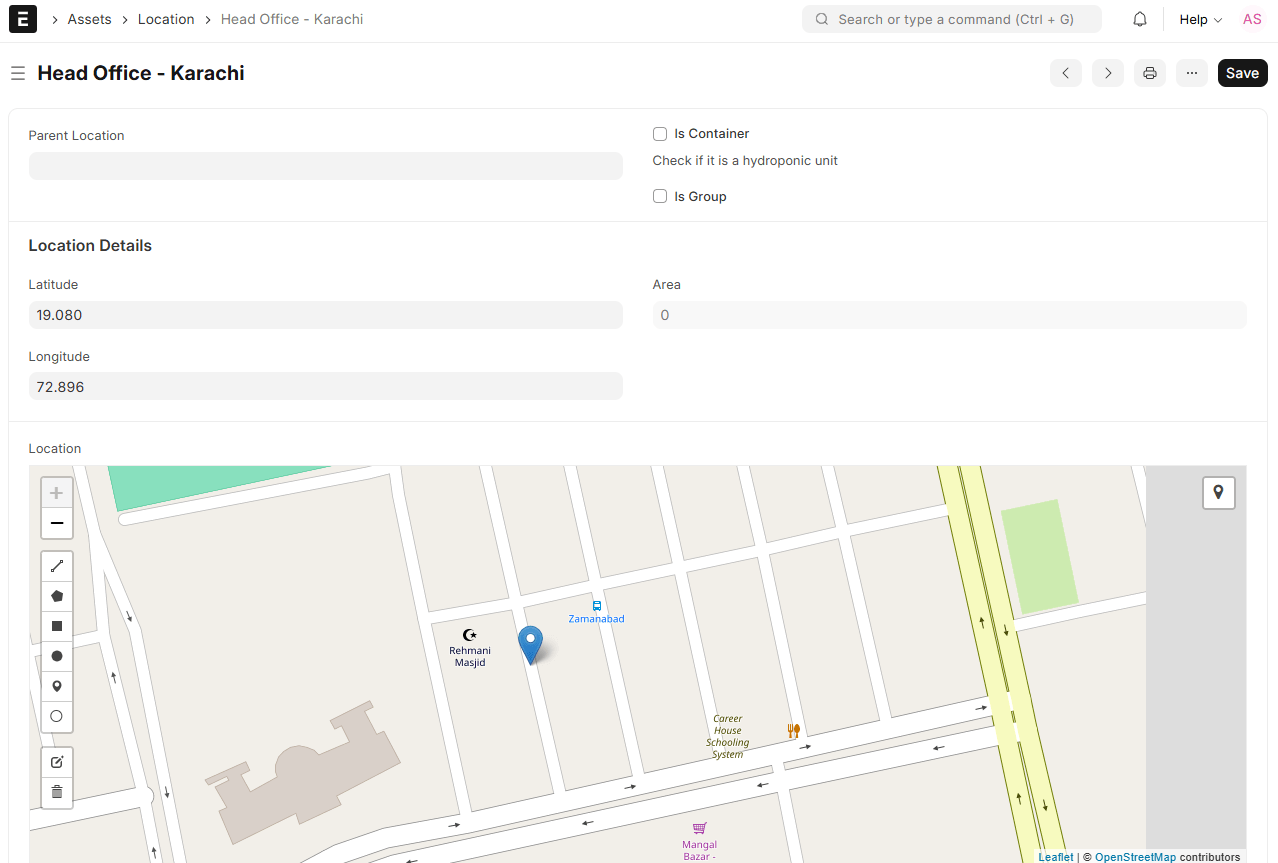 Asset Location