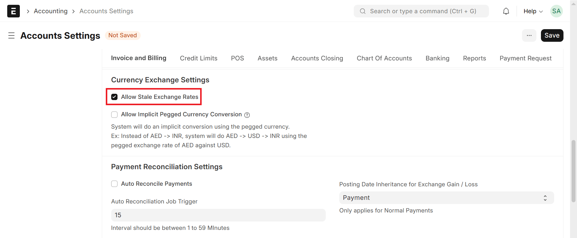 Currency Exchange