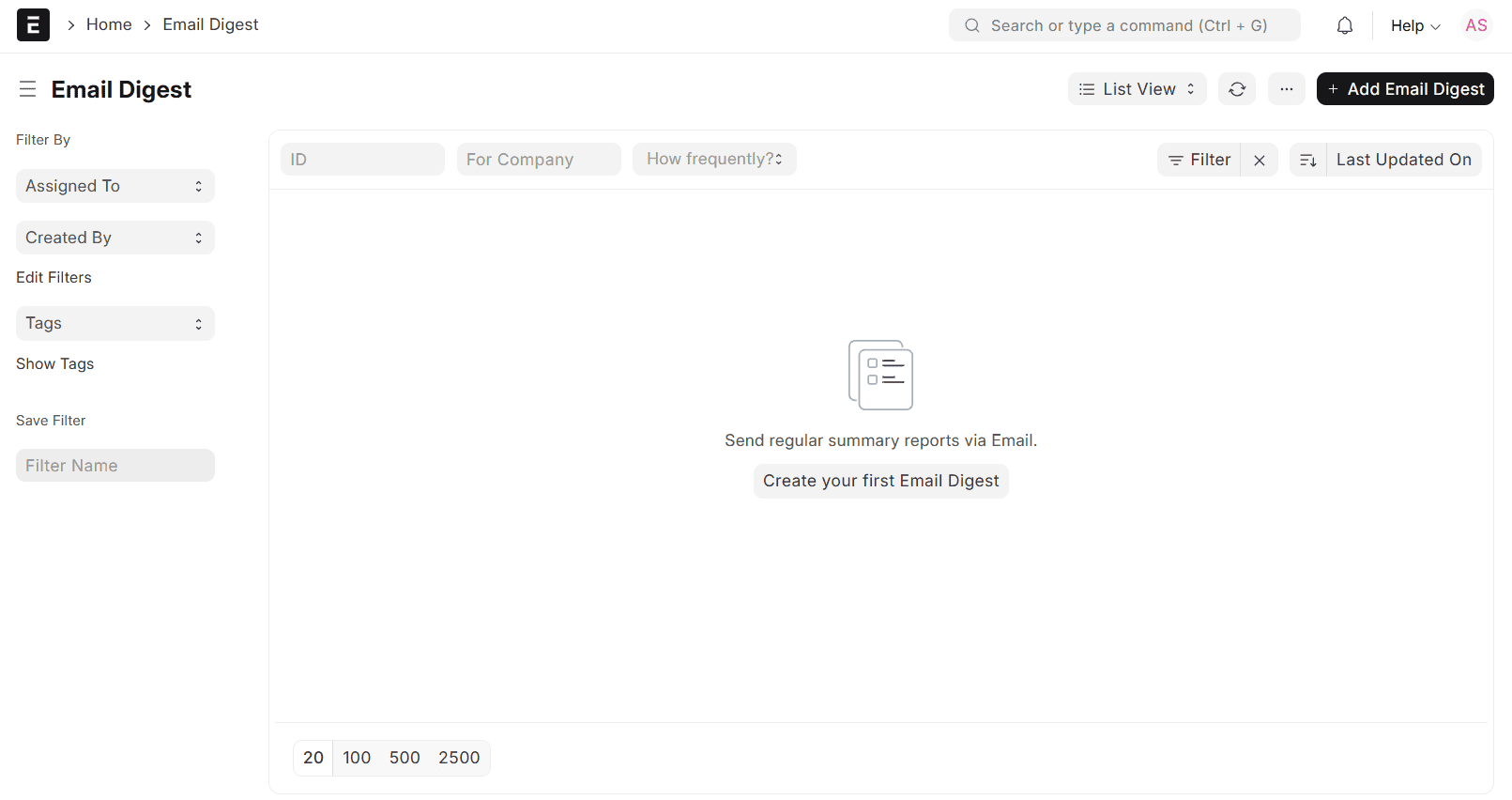 Email Digest