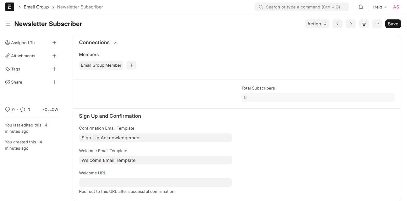 Email Group