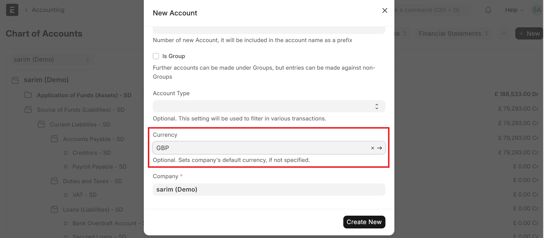 Multi Currency Accounting
