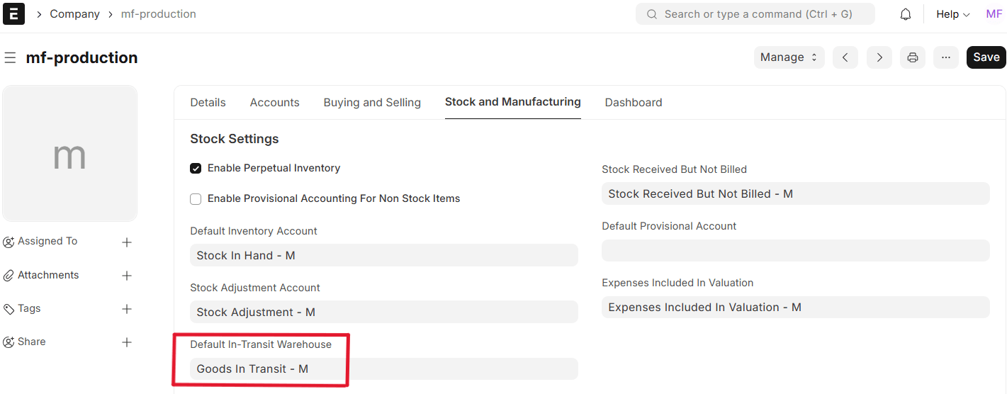 Stock Transfer with VAT or GST